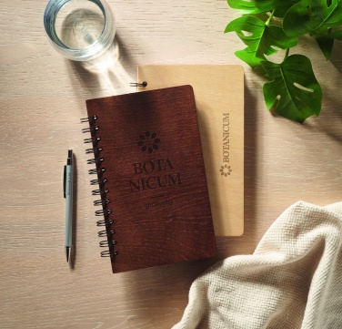 Logotrade promotional merchandise image of: A5 Birch tree GROWBOOK™